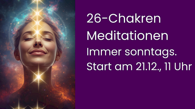 Die 26 Chakren