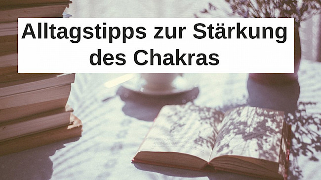 Alltagstipps für das Kronen-Chakra