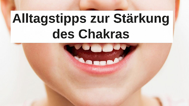 Alltagstipps für das Kehl-Chakra