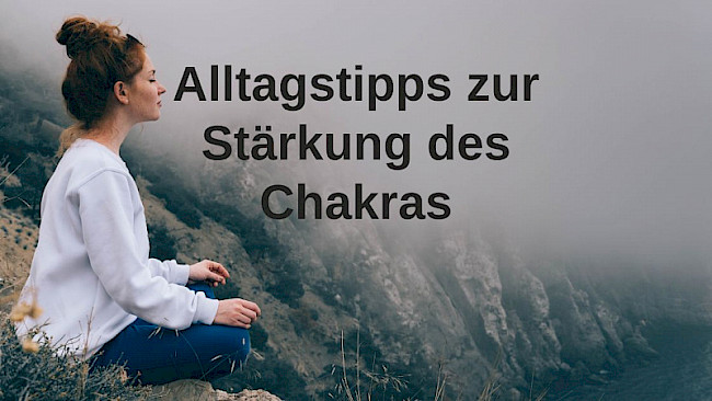 Alltagstipps für das Stirn-Chakra