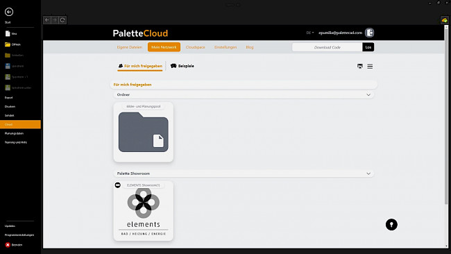 Weitere Ausstellungen hinzufügen