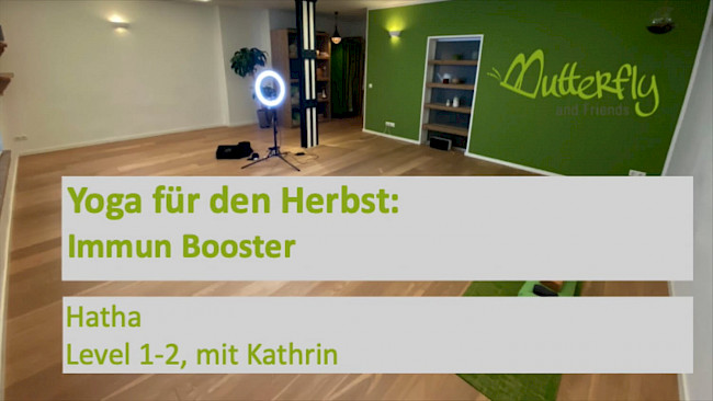 091: Yoga für den Herbst: Immun Booster