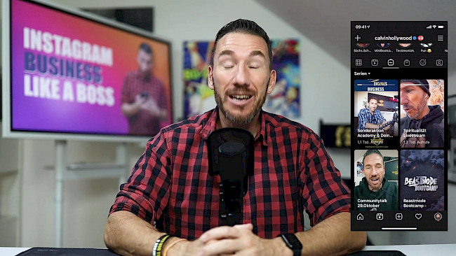 Ohne Swipe-Up verlinken