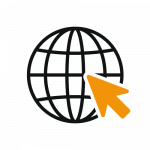 Endkunde auf der Webseite