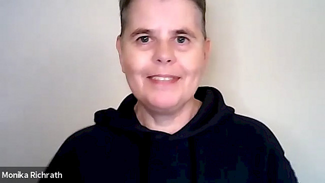 Eine Teilnehmerin erzählt über den Intensivkurs, Mini-Klopfsession