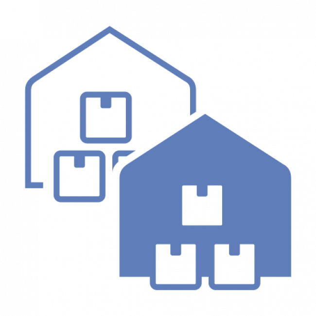 Lagerstruktur aufbauen