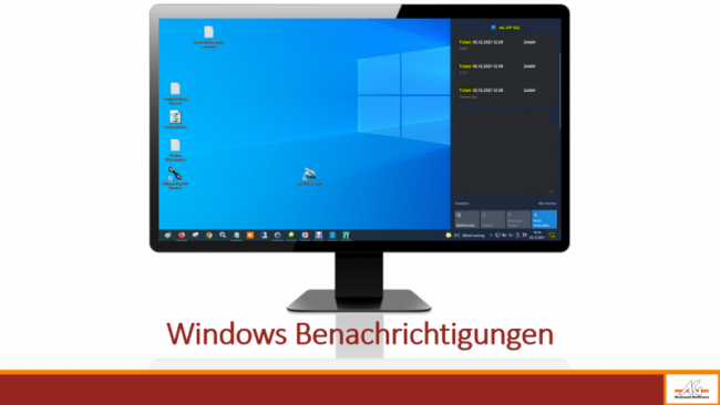 Windows Benachrichtigung für fällige Tickets / Wiedervorlagen