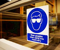 Sicherheit und Gesundheit im Betrieb