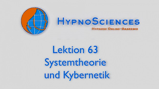 Lektion 63 - Systemtheorie und Kybernetik