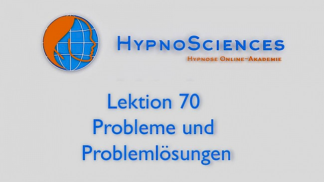 Lektion 70 - Probleme und Problemlösungen