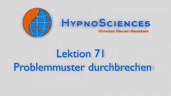 Lektion 71 - Problemmuster durchbrechen