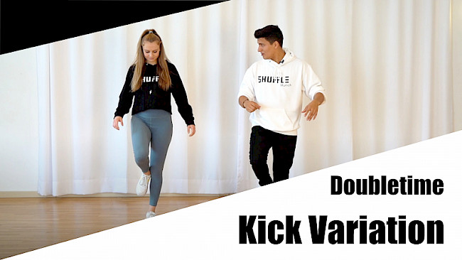 Doubletime - Kick Variationen