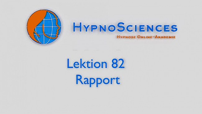Lektion 82 - Rapport