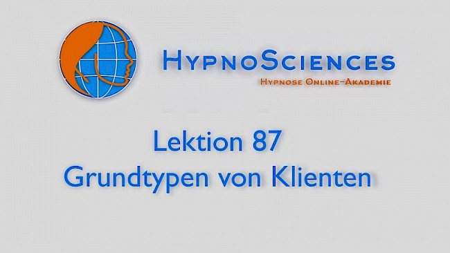 Lektion 87 - Grundtypen von Klienten