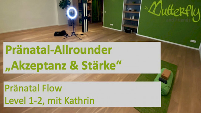 094: Pränatal-Allrounder "Stärke & Akzeptanz"