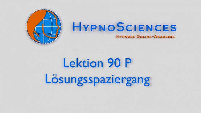 Lektion 90 P - Lösungsspaziergang