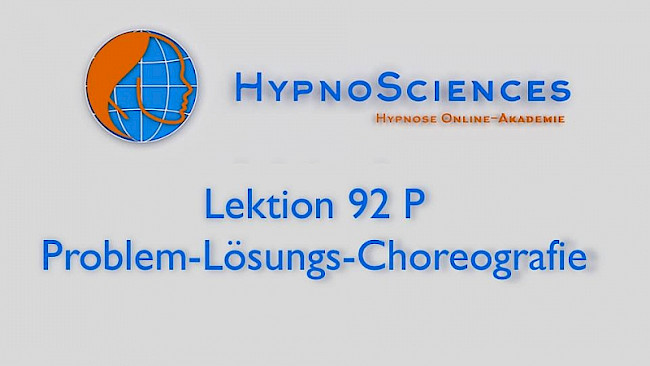 Lektion 92 P - Problem-Lösungs-Choreografie