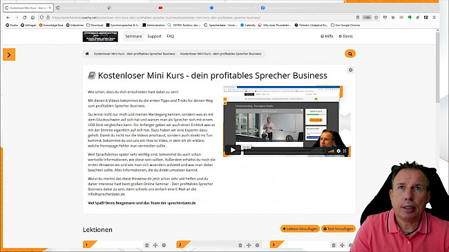 Training - Übersicht