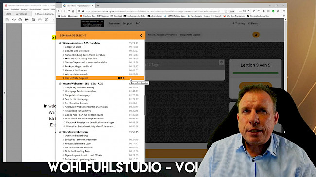 Das perfekte Angebot Teil 1