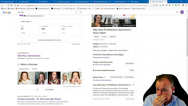 Google My-Business Eintrag