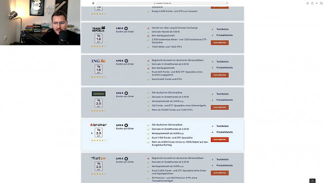 Aktien Portfolio erstellen