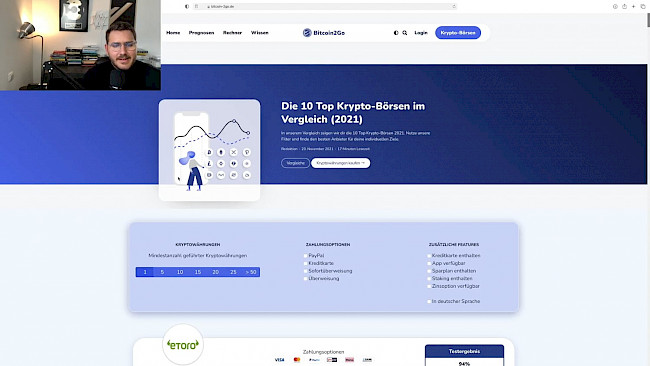 Krypto Wallet erstellen