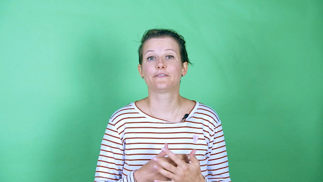 Warum spreche ich immer vom Problem?