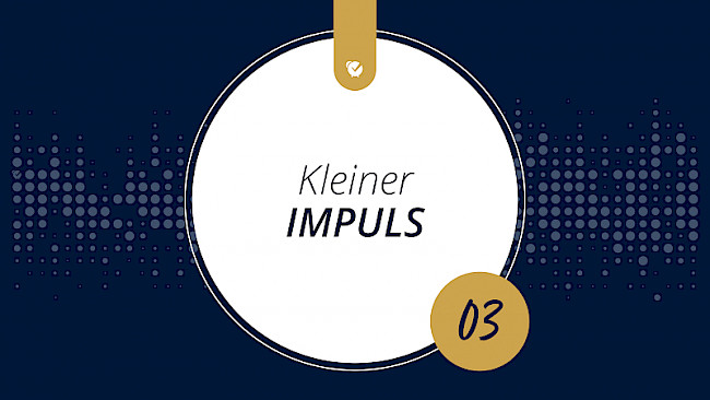 kleiner Impuls