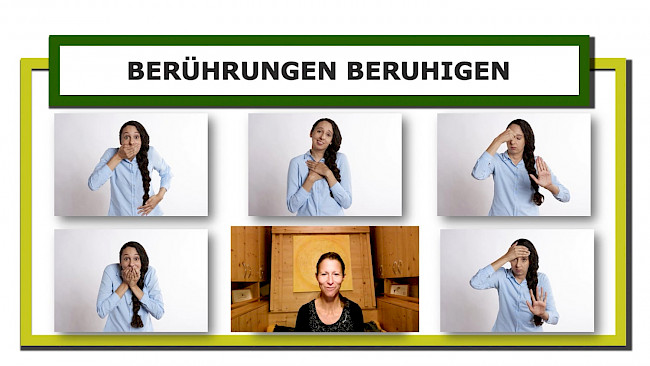 Berührungen beruhigen