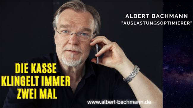 Vortrag - Die Kasse klingelt immer zwei Mal.