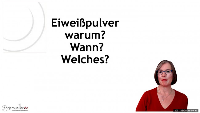 Eiweißpulver- dein Joker nach der OP