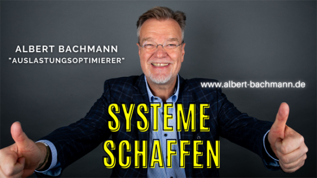 Systeme schaffen