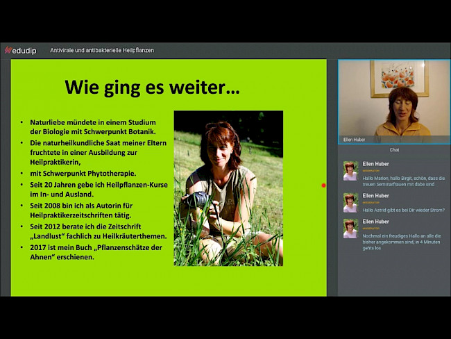 Webinarausschnitt
