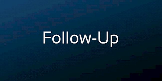 Follow-Up