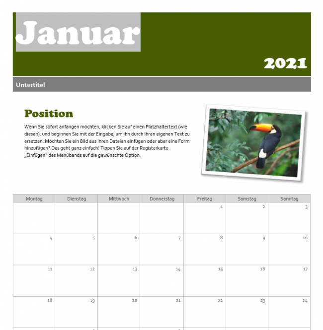 Formatvorlagen anwenden