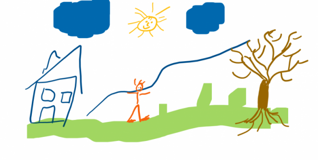 Zeichnen und malen in Word