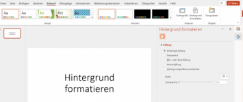 Kurz- Impulse zu PowerPoint