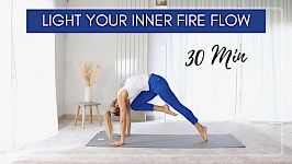 Light your Inner Fire - Core Yoga (30 Min.)
