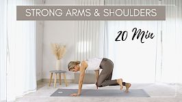 Flow für starke Arme & Schultern (20 Min.)