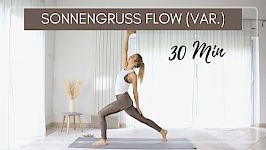 Sonnengruß Flow (30 Min.)