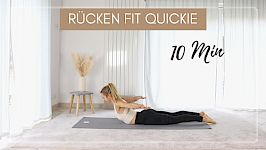 Yoga Quickie Rücken Fit (10 Min.)