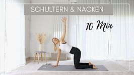 Yoga Quickie: Schultern & Nacken (10 Min.)