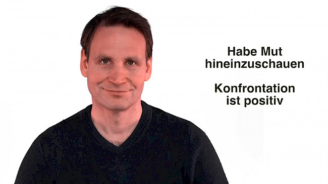 In die Realität mutig hineinschauen