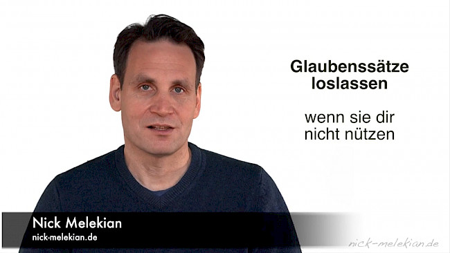 Destruktive Glaubenssätze aufdecken