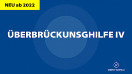 Überbrückungshilfe IV