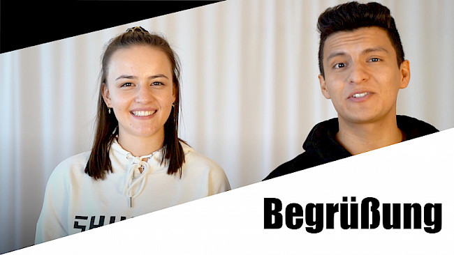 Begrüßung