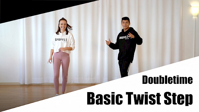 Doubletime - Basic Twist Step