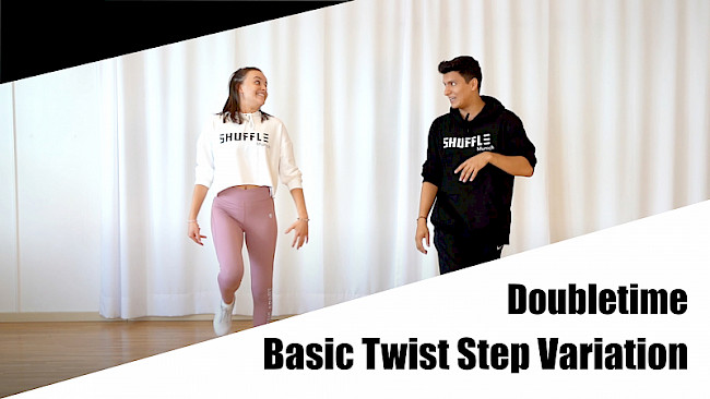 Doubletime - Basic Twist Step Variation