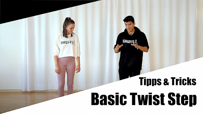 Tipps & Tricks - Basic Twist Step