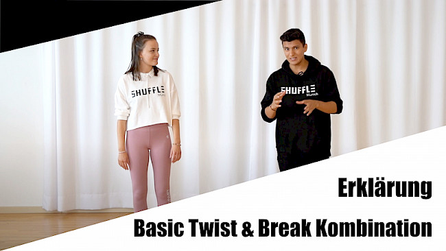 Erklärung - Basic Twist Step & Breaks